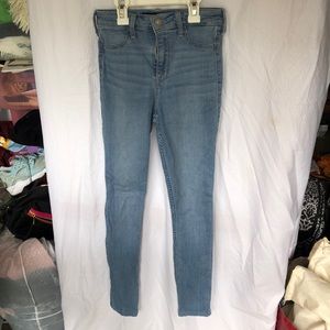 Girls high rise jean jeggings